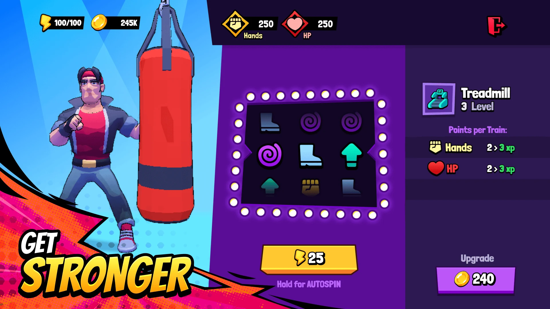 Kung Fight: Action RPG screenshot