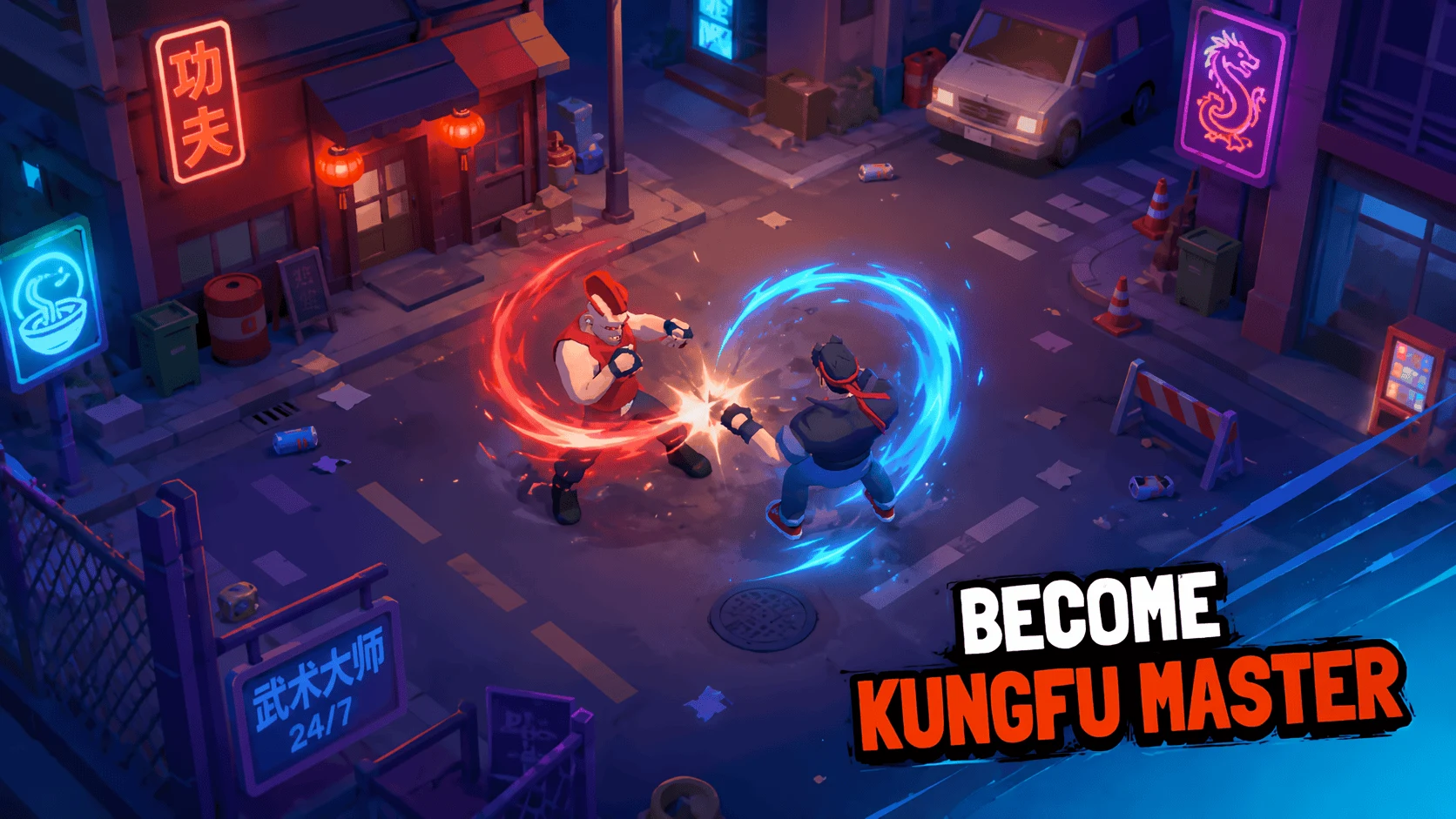 Kung Fight: Action RPG screenshot