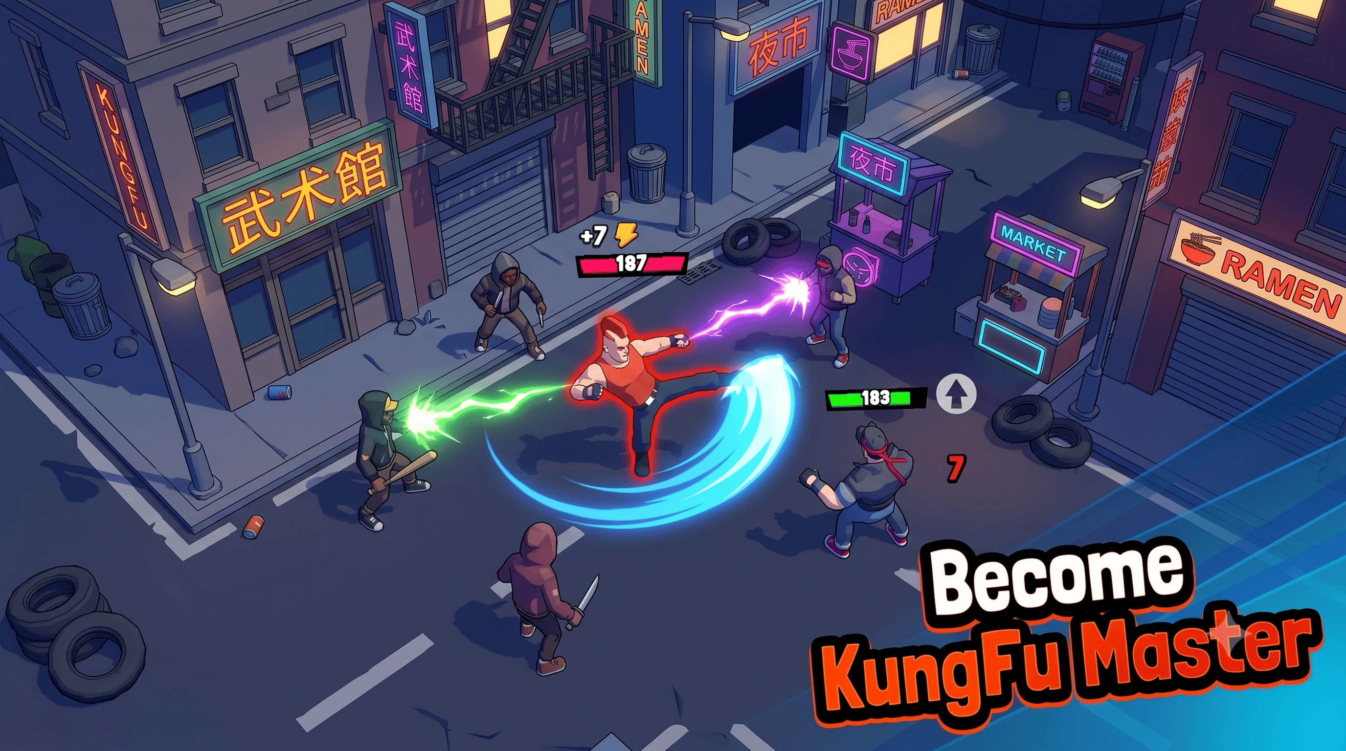 Kung Fight: Action RPG screenshot