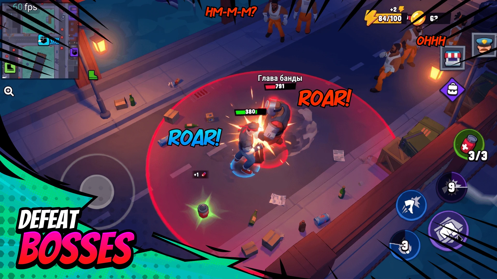 Kung Fight: Action RPG screenshot